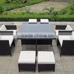 PE Poly Rattan Wicker Outdoor / Garden Furniture - Sofa Set thumbnail-3