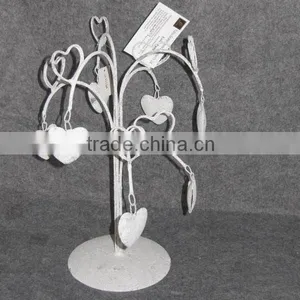 Shabby Vintage Decorative Iron Card Holder&note Holder thumbnail-1