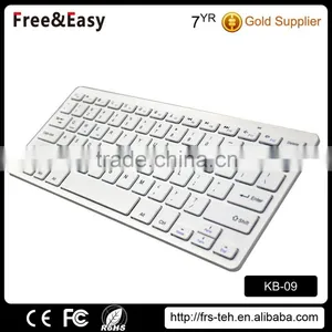 Super Slim Mini 78 Keys Bluetooth Computer Keyboard thumbnail-2