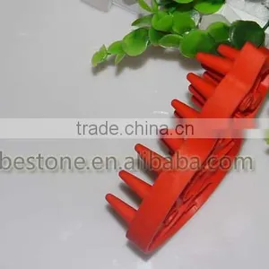 Rubber Dog Grooming Hair Brush thumbnail-4