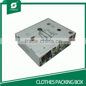 NEW DESIGN CARDBOARD FANCY APPAREL BOXES FOR PACKAGING thumbnail-4