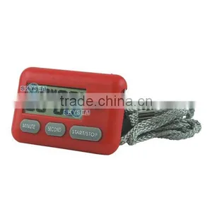LCD Countdown and Countup Alarm Kitchen Timer thumbnail-1