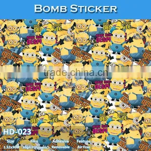 HD-021 CARLIKE Air Bubble Free High Definition Car Wrap Vinyl Bomb Adhesive Sticker PVC thumbnail-3
