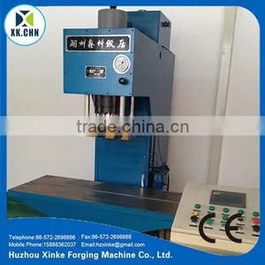 Xinke Y30 63ton 63t Rod Correction Hydraulic Press thumbnail-1