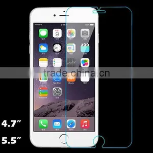Factory Price 0.26MM 9H Round Edge for IPhone 6 Mobile Phone Tempered Glass Screen Protector Quality Choice thumbnail-1