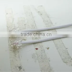 WHITE RJ11 CABLE thumbnail-1