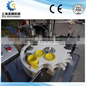 Galss Jars Capping Machine thumbnail-2