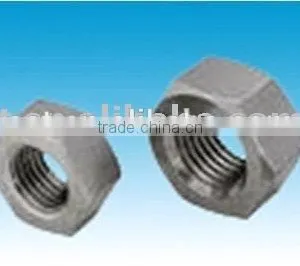 DIN Hex Nuts Fastener With the Standard DIN 934 thumbnail-1