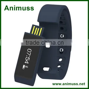 Health Sport Fitness Waterproof OLED IP68 Original Iwown I5 Plus Smart Bracelet Quality Choice thumbnail-5