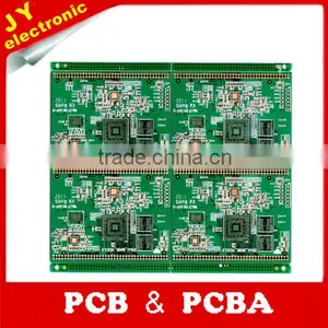 2 Layer Electronic Board Rigid Pcb Manufacturing,pcb Circuit Board Assembly and LED PCBA thumbnail-1