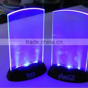 NEW Invention Energy Saving Clear Acrylic LED Display Stand thumbnail-5