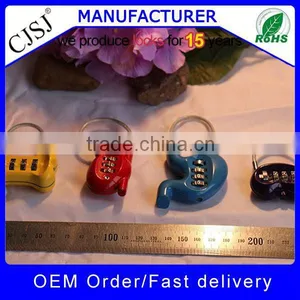 FACTORY SALE!! Popular Style Wire Combination Padlocks With More Colors thumbnail-1