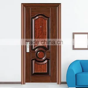 Entry Door Wrought Iron Modern Steel Door thumbnail-1