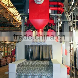 Wire Shot Abrator Descaling CE Certification Wire Rod Shot Blasting Machine / Iron Wire Shot Blast Machine thumbnail-5