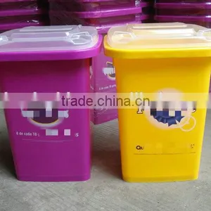 BT50A 20KG 50liter Pet Food Storage High Quality Easy Open Transparent Plastic Food Container thumbnail-5