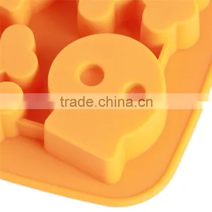 2 COLOR Freeze Ice Cube Tray Skull Mould Mold Cooking Tools Cookie Cutter Ice Molds Ice Trays Ice Cream Tools Hot Selling thumbnail-4