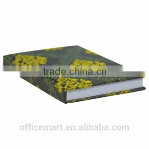Paper Notebook With Cardboar Cover thumbnail-1
