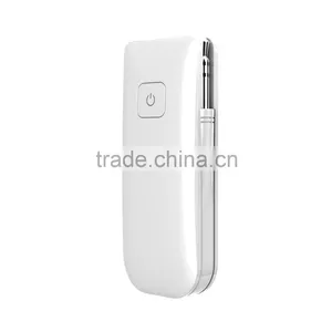 Bluetooth Receiver & Transmitter 2 in 1 White With 3.5mm Audio Jack thumbnail-2