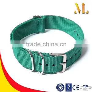 Fashion Style Colorful Fabric Nylon Watch Strap thumbnail-1