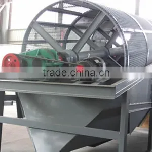 2016 New Type Trommel Screen for Gold Washing Sale thumbnail-1