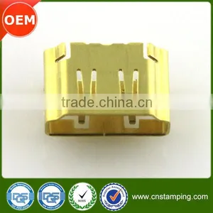High Precision Metal Part for Usb Component thumbnail-5