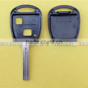 Replacement 2 Button Remote Key Fob Case Shell for Toyota Car Master Key, Toy48 Blade thumbnail-5