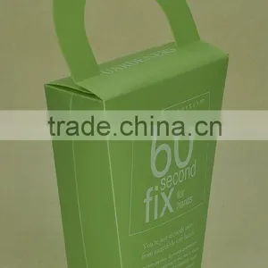 Costomized Cupcake Boxes Transparent Cake Box With Hang&ribbon thumbnail-1