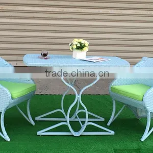 2015 NEW BULE OUTDOOR WICKER CUBE TABLE SET thumbnail-2