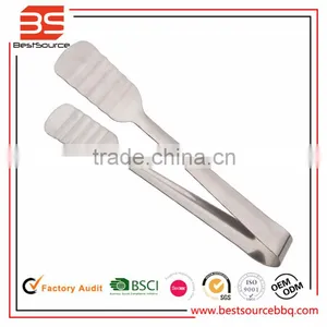 Kitchen Accessories Different Forms Bread Dessert Tong/ Stainless Steel Multi-Purpose Food Tong Ice Tong thumbnail-2