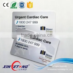 Plastic Credit Card Protector Card Holder Plastic NFC Plastic Card thumbnail-1