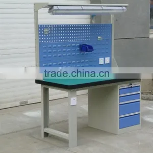 Factory Sale Garage Movable Workbench Tool Chest Metal Storage Tool Cabinet Quality Choice thumbnail-1
