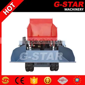 BY800 Mini Track Dumper for Sales Hydraulic Mini Dumper thumbnail-5