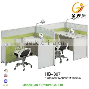 Wooden Desk Cubicle Office Furniture Workstation thumbnail-2