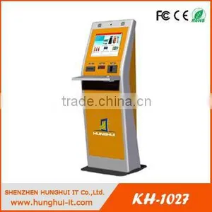 Touch Screen SIM Card Vending Kiosk Phone Card Vending Machine Phone Card SIM Card Vending Machine With Card Read thumbnail-1