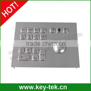 Customize Metal Trackball With Numeric Keypad thumbnail-2