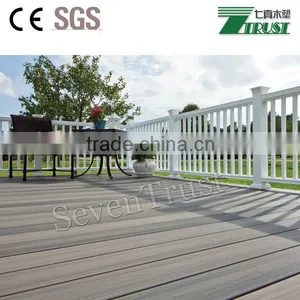 Wpc Crack-resistant Decking and Good Price Wood Plastic Composite Decks thumbnail-3