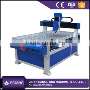 2016 New Technology SG1212 China Smart Cnc Wood Router for Advertisment thumbnail-3