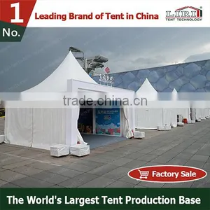 Small Chinese Outdoor Event Pagoda Tent for Sale thumbnail-1