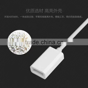 2016 Hot Selling USB 3.1 Type C Male to USB 2.0 A Type Female OTG Cable thumbnail-2