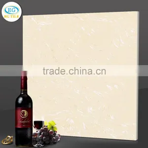 600*600 24x24 Beige Wood Grain Gres Porcelain Tile Soluble Salt Polished Tile thumbnail-5