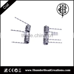 Fast Heating Resistance Clapton Wire, Two Coils Pre-wrapped Resistance Wire for Vapor,large Cloud thumbnail-4