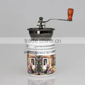 Brass Coffee Grinder Turkish, Antique Cast Iron Coffee Grinder Only Usd9.5 Hand Coffee Grinder thumbnail-1
