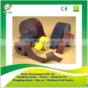 High Quality Abrasive Sanding Paper Cloth thumbnail-1