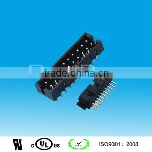Gold Plated 20 Pin Connector, 2.0mm DIP Box Header thumbnail-1