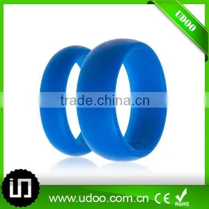 2016 Novelty Silicone o Ring,anti-bacteria Silicone Wedding Ring thumbnail-4