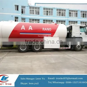 10Tons LPG Truck and Transport Tank for Nigeria thumbnail-3