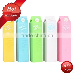 Different Promotion 2600 Mah Power Bank Milk Design thumbnail-1