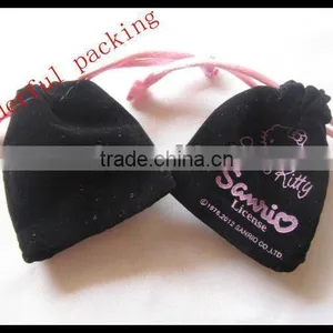 2015 New Design Velvet Jewerly Pouch With Logo thumbnail-5