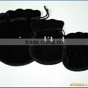 Velvet Drawstring Bags thumbnail-1