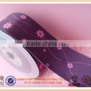 Nylon Custom Printed Elastic Bans for Accesseries thumbnail-2
